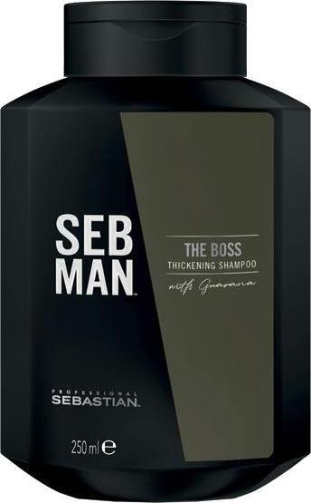 Produktbild Seb Man The Boss Thickening Shampoo 250ml (50 ml, Flüssiges Shampoo)