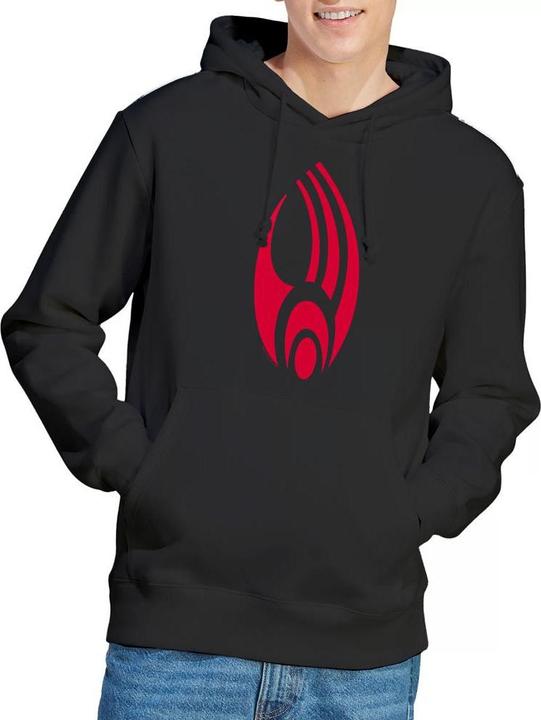 Immagine prodotto Borg Felpa con Cappuccio Logo Uomo (M)