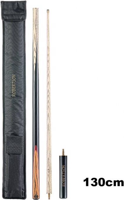 Robertson Queue de snooker R-4 Junior 130cm avec sac et extensions