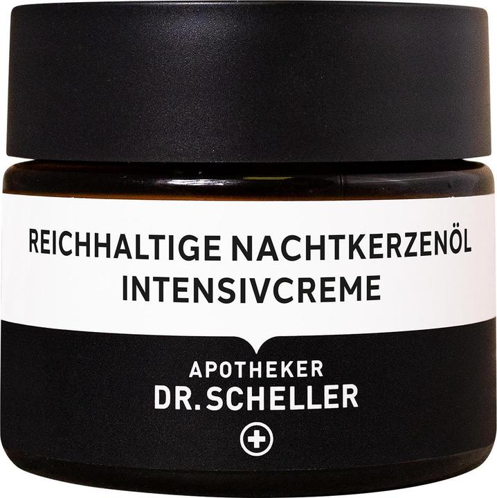 Dr. Scheller Reichhaltige Nachtkerzenöl Intensivecreme (50 ml, Nachtcreme)