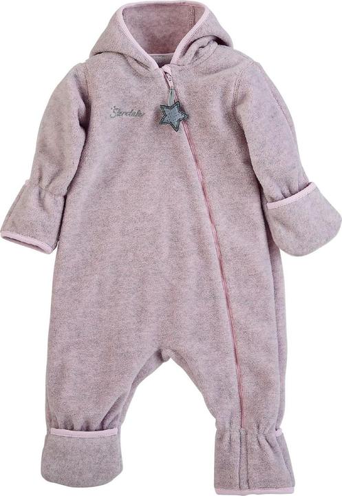 Produktbild Sterntaler Fleecejacke Overall Rosa Melange Gr. 62 (62)