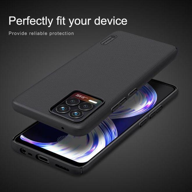 Actual product image Nillkin Super Frosted Shield Series (Realme 8 Pro, realme 8)
