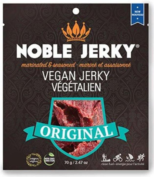 Noble Jerky Vegan Jerky Original (70 g)