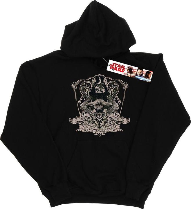 Immagine prodotto Star Wars Dark Side Lord Vader Felpa con Cappuccio Uomo (XXL)