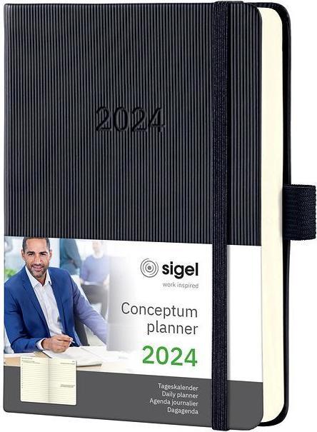 Actual product image Sigel Daily agenda (15 x 10.8 cm, German)