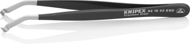 Actual product image Knipex Positioning Tweezers ESD