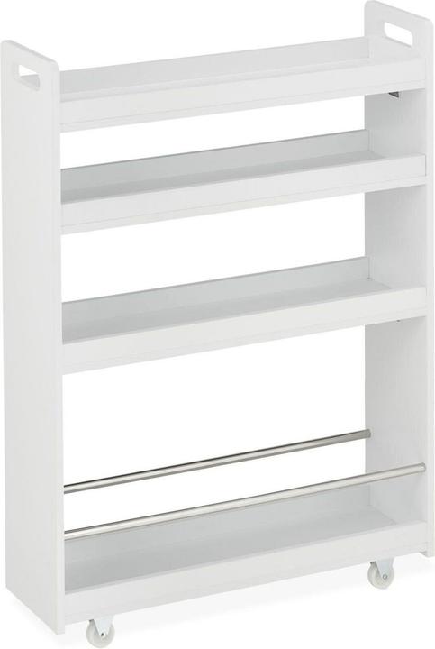 Immagine prodotto Relaxdays Carrello di nicchia