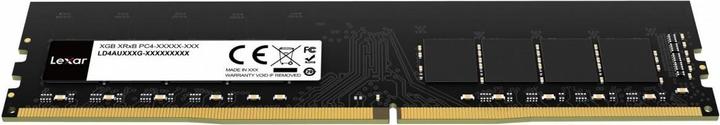 Image du produit Lexar 8 Go, DDR4, 3200 MHz, PC/serveris, Registered No, ECC No (1 x 8GB, 3200 MHz, RAM DDR4, U-DIMM)