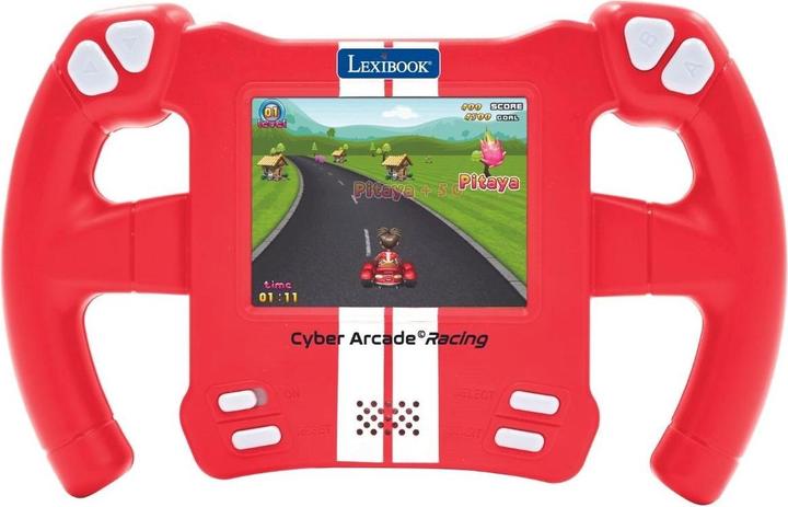 Actual product image Lexibook Steering wheel-shaped console (JL3150)