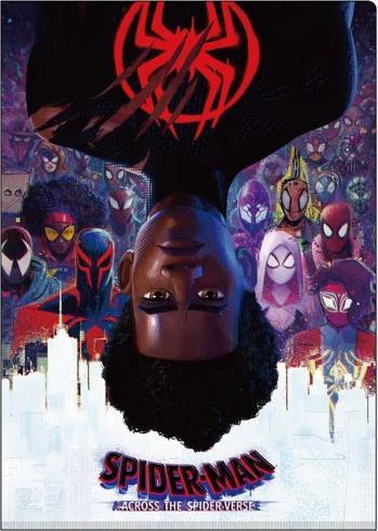 Actual product image Disney Across the Spider-Verse W Pocket Clear File A (1 x)