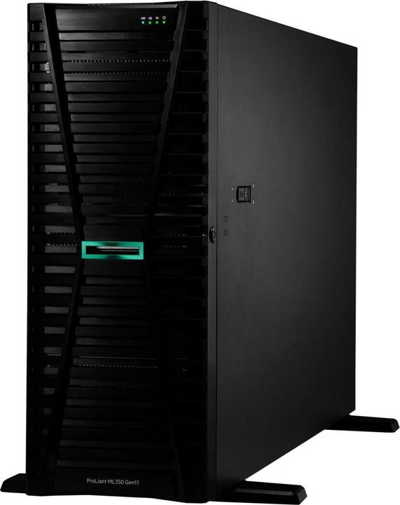 Image du produit HPE ProLiant ML350 Gen11 Intel Xeon Silver 4514Y 2.0GHz 16c 1P 64GB-R 8SFF MR408i-o 2x2.4TB HDD 2x10 (64 Go, Serveur de la tour)