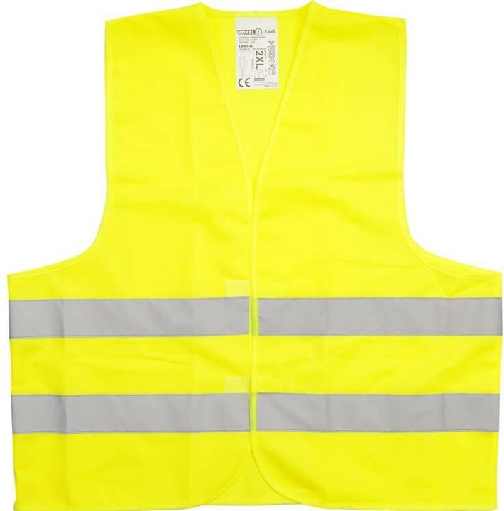 Toya Vorel Kamizelka Ostrzegawcza Vest-G - Rozmiar XXL (XXL)