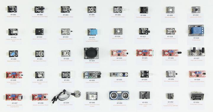 Image du produit Joy-it Kit de capteurs X40