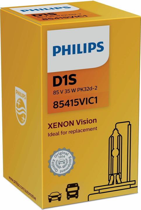 Produktbild Philips D1S Vision (D1S)