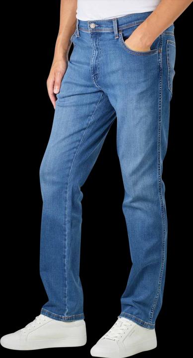 Actual product image Wrangler Texas Slim Jeans Straight Fit Pisces (W42/L32)