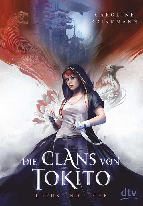 Image du produit Die Clans von Tokito – Lotus und Tiger (Allemand, Caroline Brinkmann, Katharina Netolitzky, 2021)