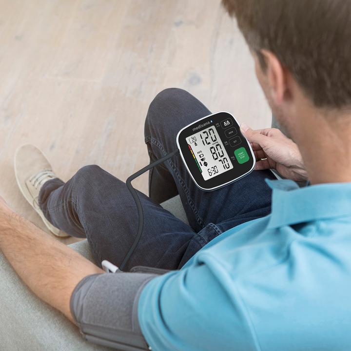 Actual product image Medisana BU546 Connect (Blood pressure monitor upper arm)