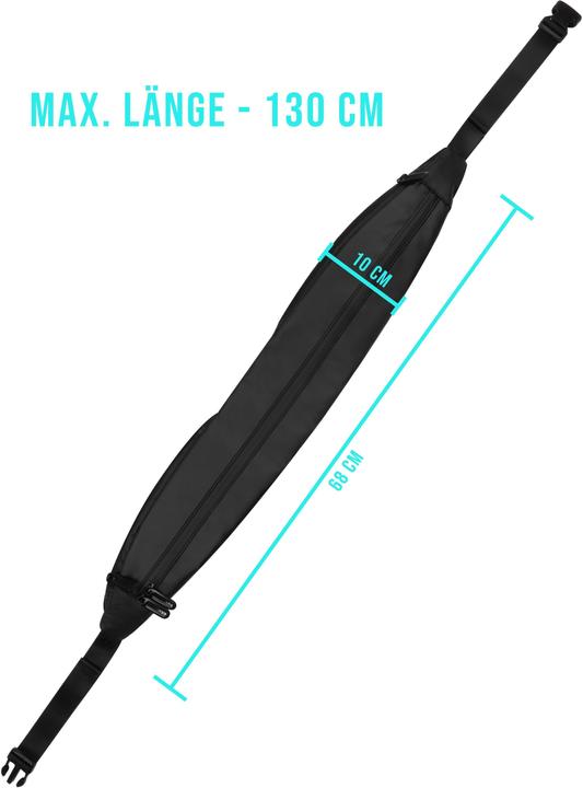 Immagine prodotto Normani Borsa sportiva con funzione di zaino da 120 l con cintura per i fianchi - 9275 (120 l)