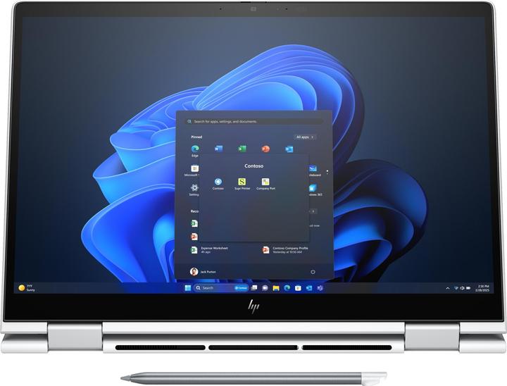 Actual product image HP EliteBook 8 Flip G1i Intel Ultra 5 225U 12C, IPS 300 nits Touch, DDR5,, Pen, WiFi 6E+ BT 5.3, 2/2/2 (13.30", Intel Core Ultra 5 225U, 16 GB, 256 GB, CH)
