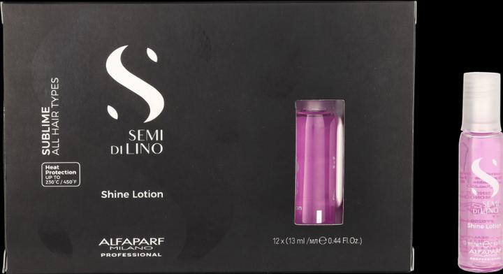 Immagine prodotto Alfaparf Set di lozioni Semi Di Lino Shine (Set per la cura dei capelli)