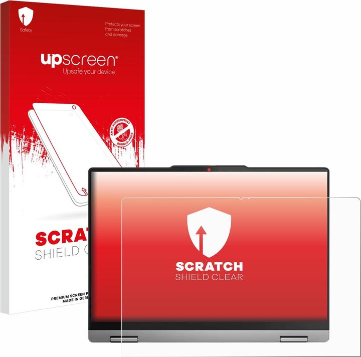 Actual product image upscreen Scratch Shield Protector (14")