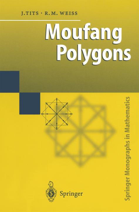 Produktbild Moufang Polygons (Niederländisch, Richard M. Weiss, Jacques Tits, 2010)