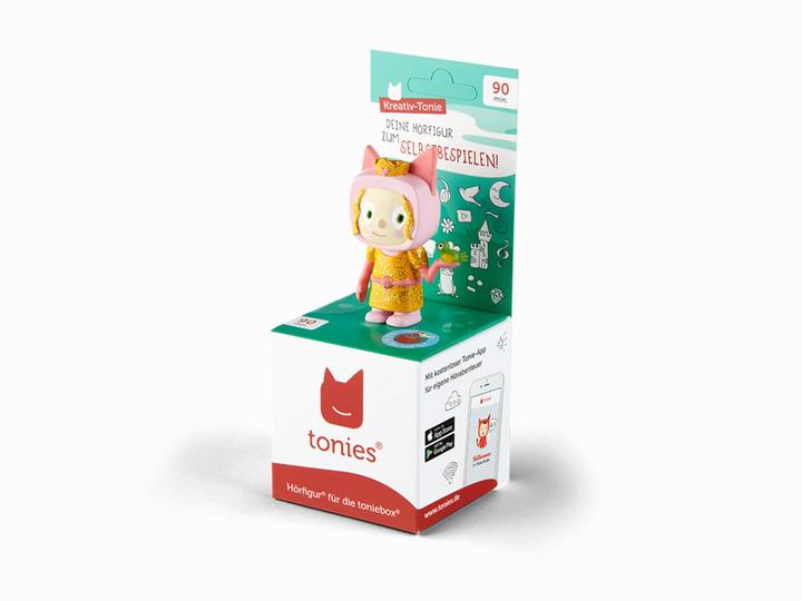Actual product image Tonies Creative-Tonie Indian woman (German)