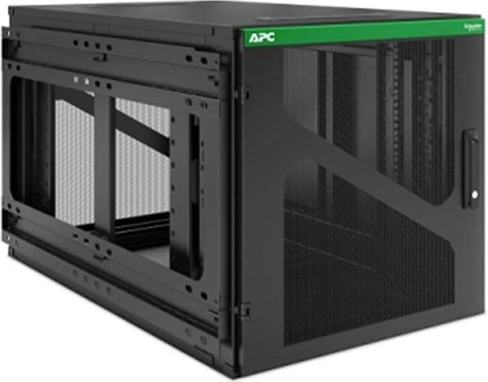 Produktbild APC NetShelter 12U Wallmount Rack Enclosure Cabinet Side Mount UPS Depth (12 HE, 19 Zoll Rack)