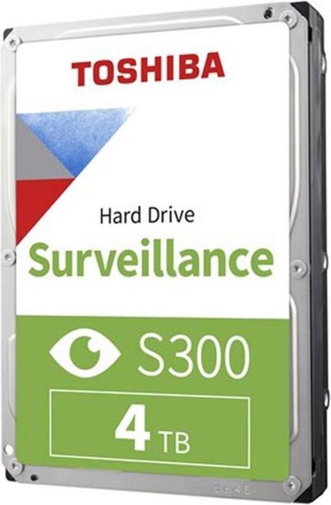 Immagine prodotto Toshiba Sorveglianza S300 (4 TB, 3.5", SMR)
