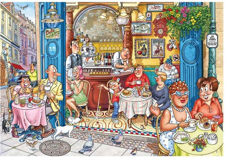Produktbild Jumbo Puzzle Wasgij Mystery 18 (1000 Teile)