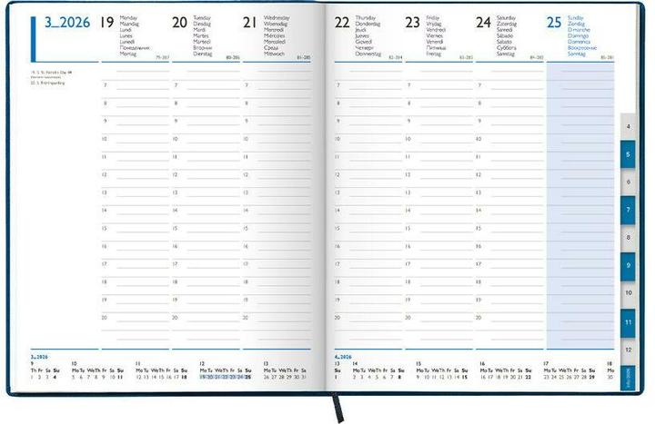 Produktbild Simplex Geschäftsagenda TM Manager timer 52 Z (14.8 x 21 cm)