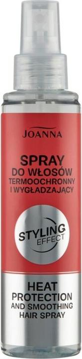 Actual product image Joanna Styling Effect Heat Protection Smoothness Spray Thermoprotection And Smoothing Honey (150 ml)