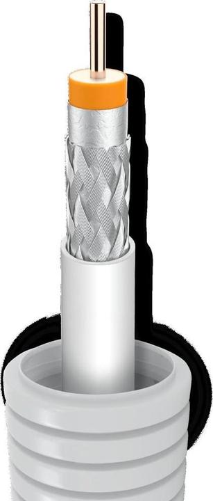 Actual product image Televes Coaxial cable SKR2000 SK2000plus flex pipe 100m - Cable - Coaxial (120 dB, Antenna cable)