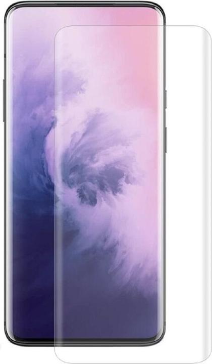 Actual product image Protectorking 2x real tempered 9H armoured glass 3D CLEAR (2 Piece, OnePlus 7T Pro)