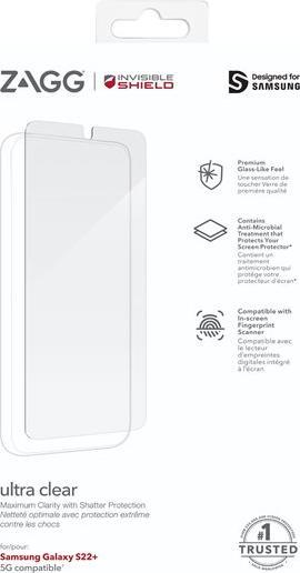 Actual product image Zagg Invisibleshield Ultra Clear+ Oz (1 Piece, Samsung Galaxy S21)