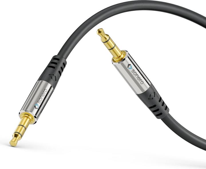 Immagine prodotto Sonero Cavo audio 3.5 mm jack - 3.5 mm jack 15 m (15 m, Connettore da 3,5 mm (AUX))