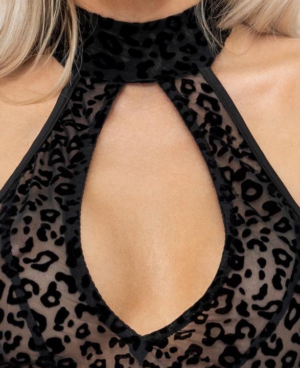 Actual product image Noir Handmade Dress (XL)