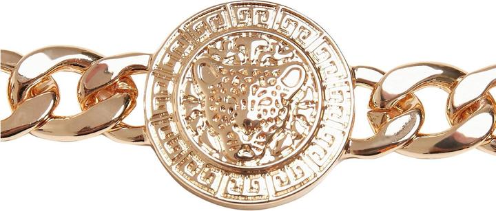 Urban Classics Big Plate Bracelet (100% Zink)
