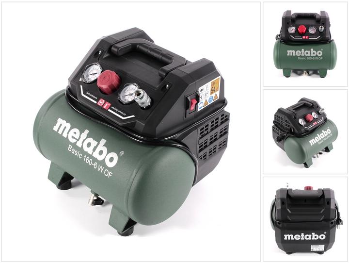 Actual product image Metabo Basic 160 (8 bar, 6 l)