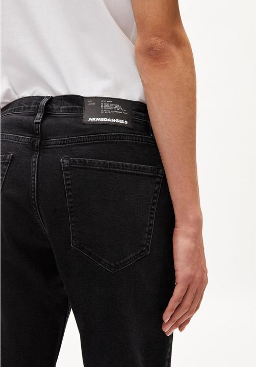 Actual product image Armedangels Aarjo Tarpa Black Washed (S, M)