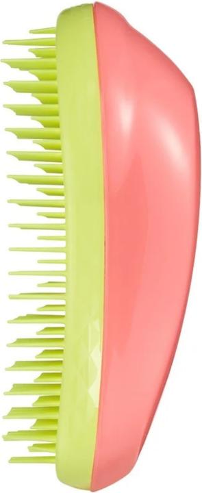 Image du produit Tangle Teezer Brosse à démêler originale en poils synthétiques Salmon Pink & Hyper Yellow