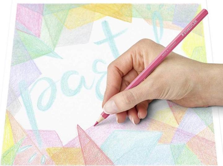 Image du produit Staedtler Stylo couleur 146C carton de 12 pièces, trié, pastel (12 couleurs, 12 x)