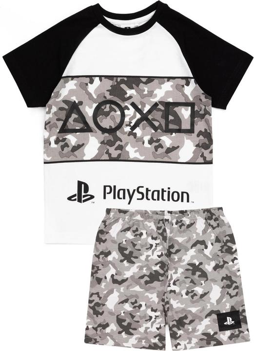 Sony Gaming Schlafanzug mit Shorts Jungen