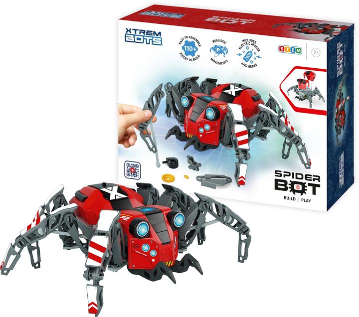Image du produit Xtrem Bots Robot Spider Bot