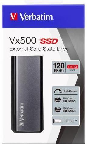 Produktbild Verbatim Vx500 (120 GB)