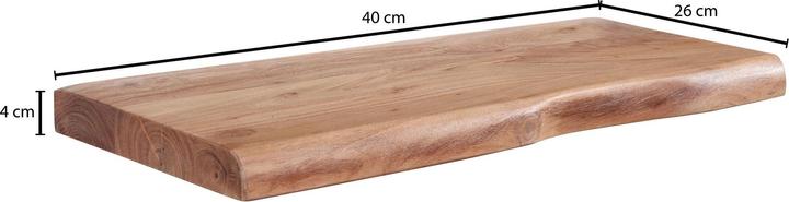 Actual product image Wohnling with (40 x 26 x 4 cm)