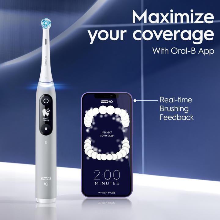 Produktbild Oral-B iO 6S Erwachsener Vibrierende Zahnbürste (Oszillierende Zahnbürste)