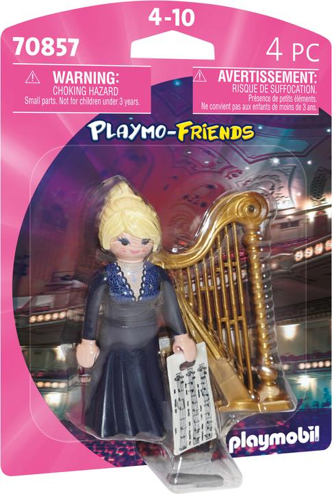 Produktbild Playmobil Harfenspielerin (70857, Playmobil Playmo-Friends)