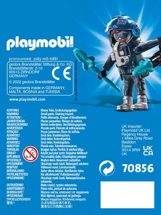 Actual product image Playmobil Space Ranger (70856, Playmobil Playmo Friends)