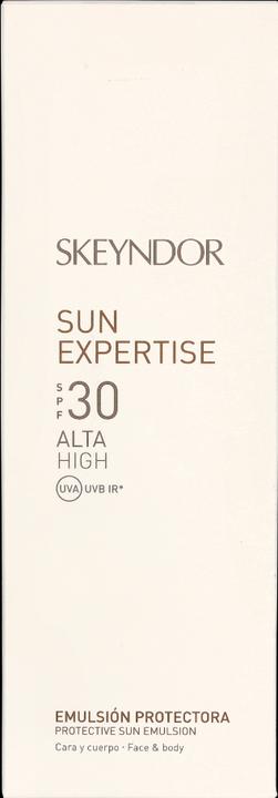 Immagine prodotto Skeyndor Sun Expertise Emulsione solare protettiva SPF30 (Crema solare, SPF 30, 200 ml)
